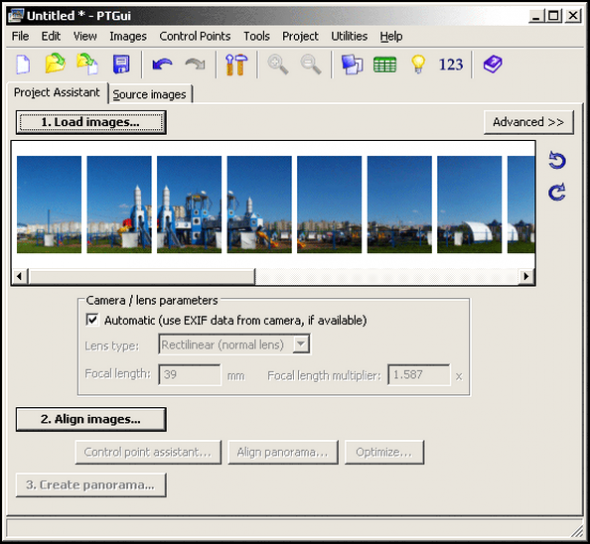Pygui. PTGUI. PTGUI Pro. PTGUI Интерфейс. Графический редактор панорама.