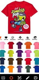 T-Shirt Design скачать бесплатно