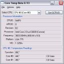 Core Temp 0.99.7 (x32/x64) скачать бесплатно