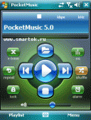 Pocket Music Player 5.0.4 (exe WM)  
