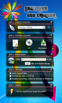 Linux Live USB Creator 2.8.4 скачать бесплатно