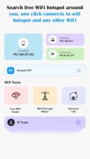 Open WiFi Finder & Connect  
