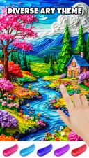 Oil Paint - Tap, Paint, Relax скачать бесплатно