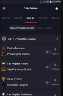Upcomer eSports 5.2.2 для Android скачать бесплатно