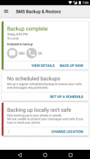 SMS Backup and Restore 3.51.1  Android  