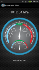 Barometer Plus 4.1.3  Android  