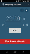 Frequency Generator 4.0  Android  