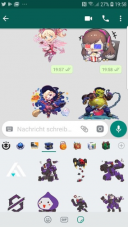 Overwatch Stickers 1.0.2 для Android скачать бесплатно