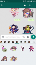 Overwatch Stickers 1.0.2 для Android скачать бесплатно
