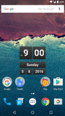 Retro Clock Widget 3.0.4  Android  
