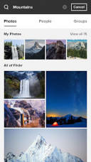 Flickr 4.16.3 для Android скачать бесплатно