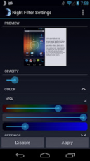 Night Filter 2.0.6  Android  