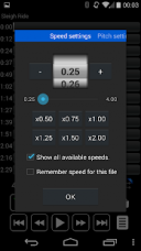 Audipo 3.4.2  Android  