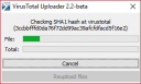 VirusTotal Uploader 2.2  