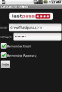 LastPass 5.10.0  Android  