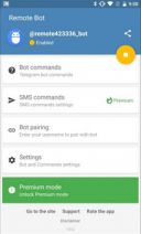 Remote Bot for Telegram 2.2.3 для Android скачать бесплатно