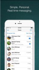 WhatsApp Messenger 2.20.81  iOS  