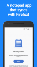 Notes by Firefox 1.3  Android  