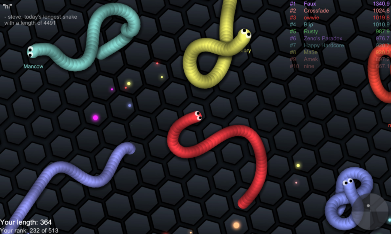 Slither io steam фото 35