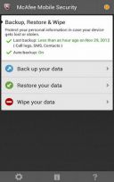 McAfee Mobile Security 6.7.0.374  Android  