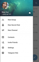 Telegram 6.2.0  Android  