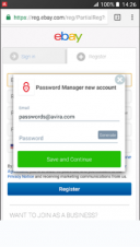 Avira Password Manager 2.6  Android  