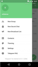 Plus Messenger 6.2.0.3   Android  