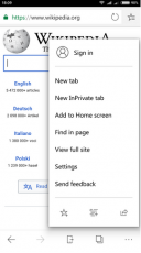 Microsoft Edge 101.0.1210.39 для Android скачать бесплатно