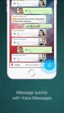 WhatsApp Messenger 2.20.81  iOS  