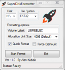 Super Disk Formatter1.0.0.0  