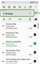 Musicolet 4.6.1.249  Android  