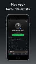 Spotify Music 8.6.18  iOS  