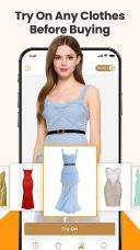 DLOOK(Dressy): Virtual Try On  