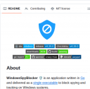 WindowsSpyBlocker скачать бесплатно