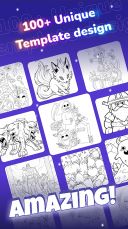 Draw Anime: Paint & Sketch App скачать бесплатно