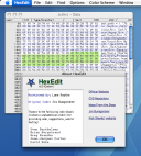 HexEdit 2.2.0 [Eng] [PPC/Intel Universal] [Mac OS X]  
