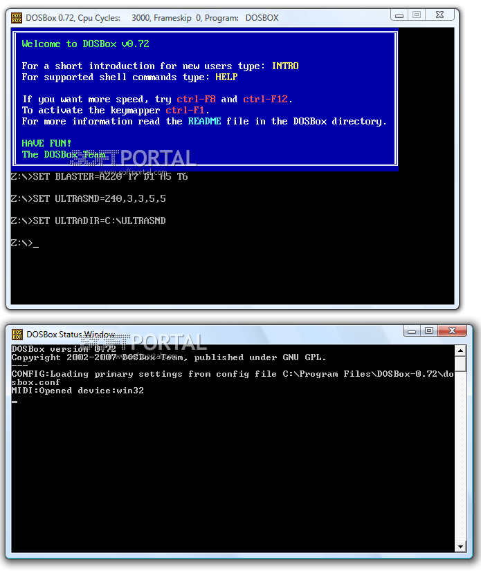 Dosbox 0.74. DOSBOX0.74-3. Приложение DOSBOX. Конфиг файл DOSBOX. DOSBOX недостатки.