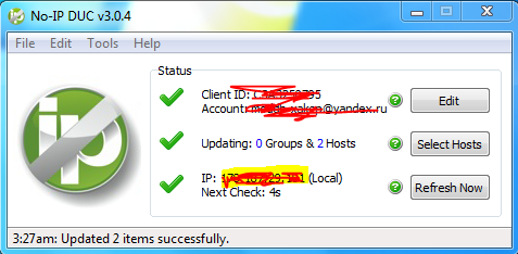 No-IP. Slobs-client-Updater.