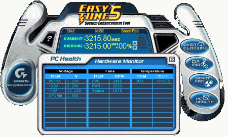 gigabyte easytune 6 review