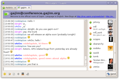 gajim 0.15.4