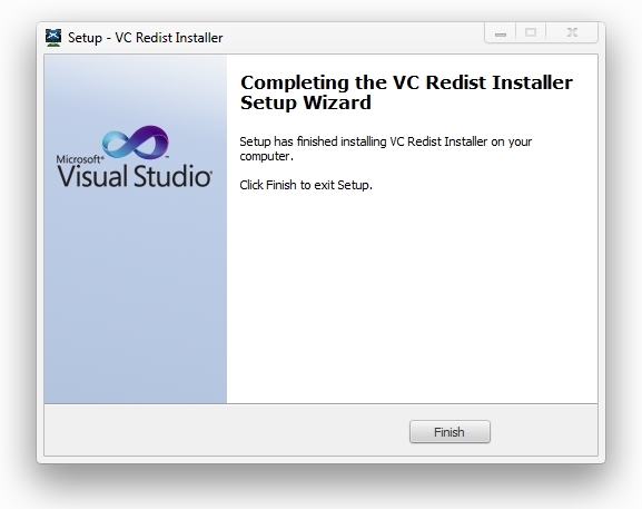 Microsoft VC Redist package. VC Redist installer. Что такое инсталлер в компьютере. Installer exit Setup что такое.