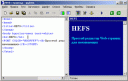 HEFS (HTML Editor For School)  