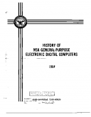 History of NSA general-purpose electronic digital computers 1964  