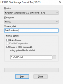 HP USB Disk Storage Format Tool 2.2.3 скачать бесплатно
