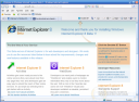 Internet Explorer 8 RC1   ( Windows XP)  