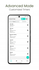 Interval Timer: Workout, HIIT  