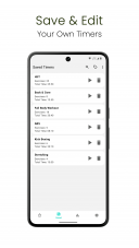 Interval Timer: Workout, HIIT  
