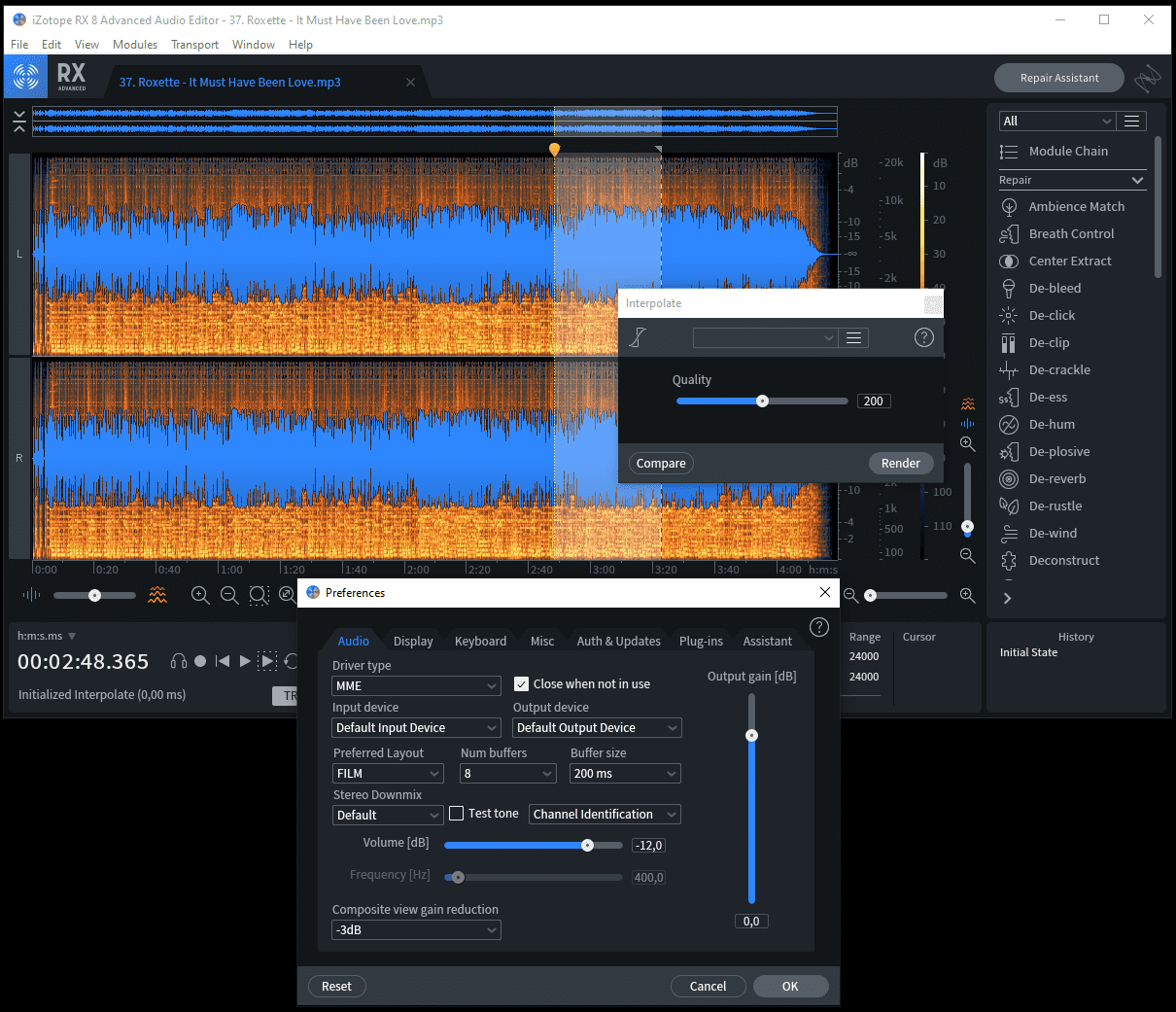 Izotope rx 10. RX 10 Audio Editor Advanced. RX Audio Editor. RX 8 Audio Editor.