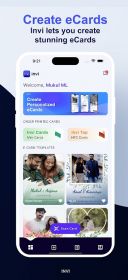Invi eCards - Invitation Maker  