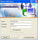 Kerio VPN Client 6.6.0-5729 x64  